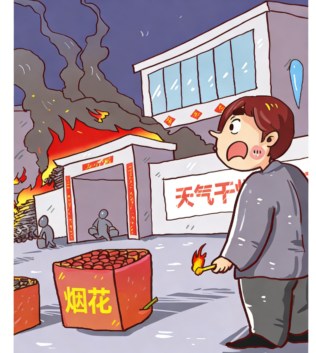 防患未"燃"：烟火安全小指南