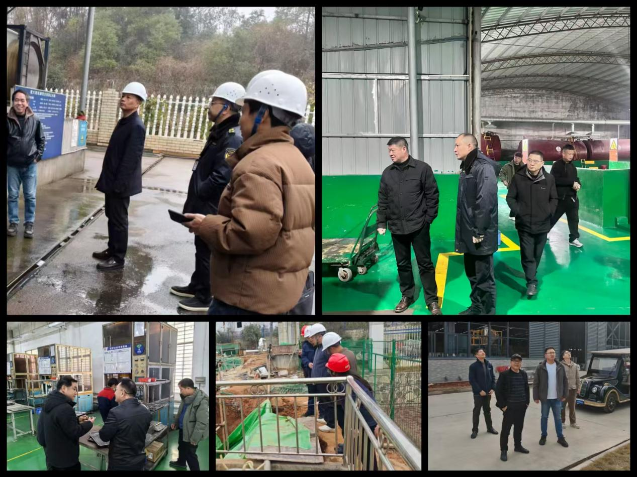 绷紧“三根弦”，株洲市生态环境局攸县分局领导带队开展岁末年初环境安全专项检查