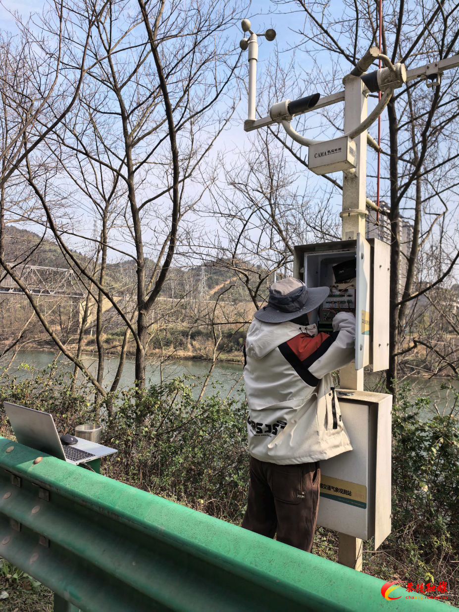 茶陵开展节前交通气象站巡检 护航春运平安出行