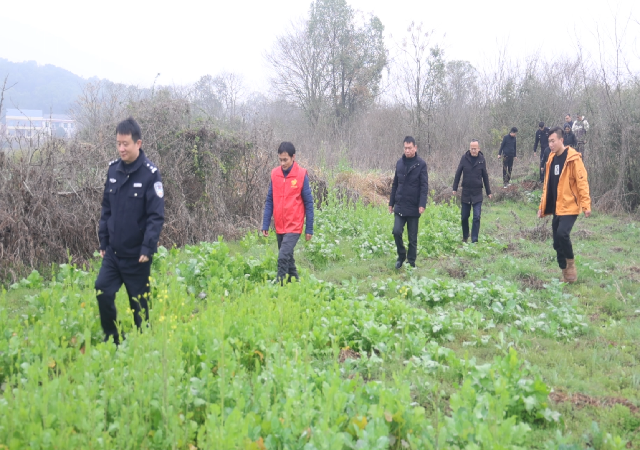 我县多部门联合开展“清网护鸟行动” 全力守护鸟类资源