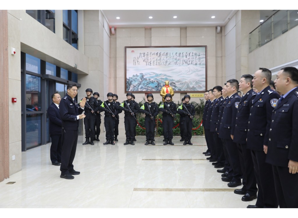 唐文发同志开展春节前走访慰问并督导安全生产、春运保畅工作