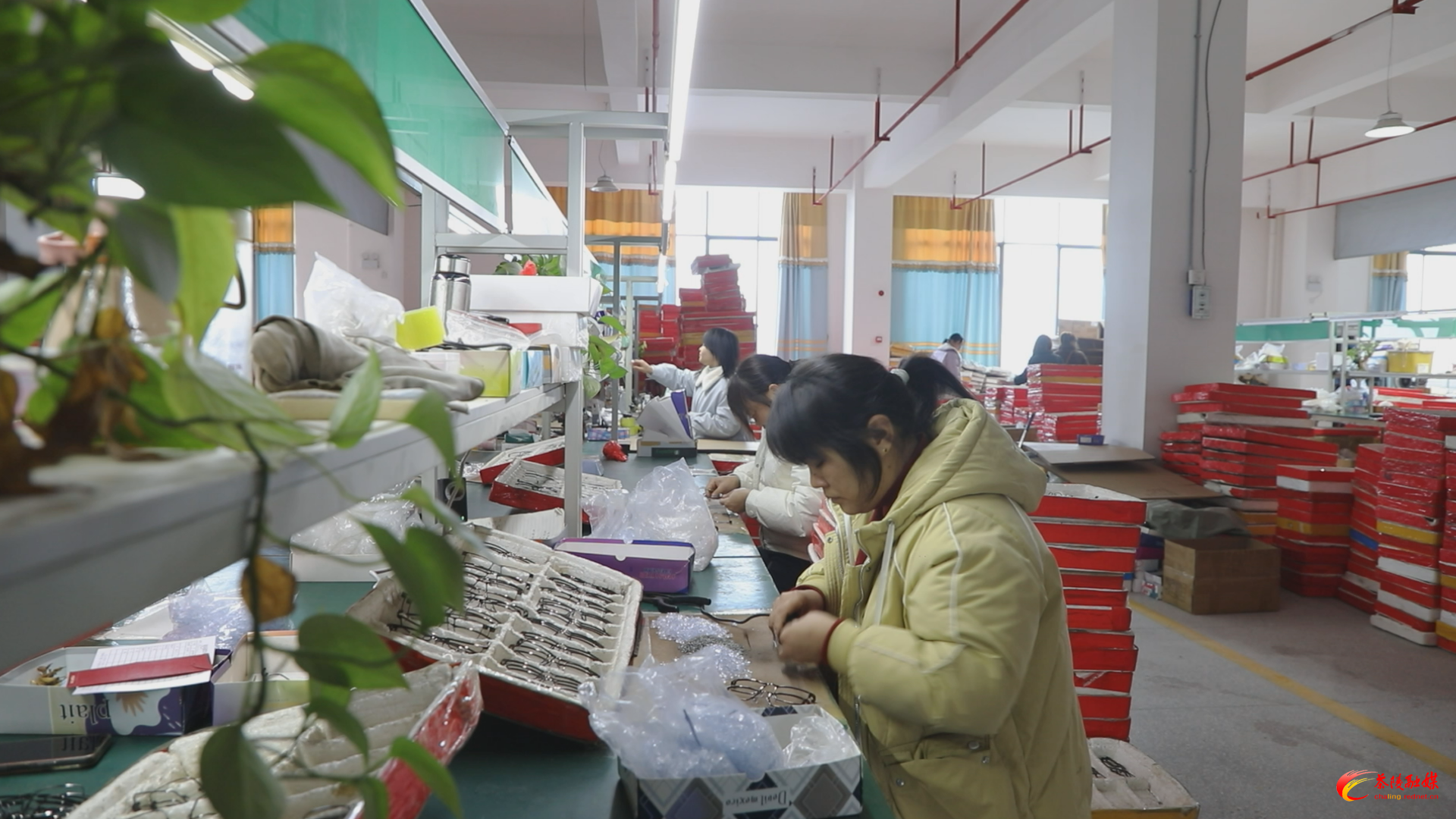 订单排至7月！湖南鑫凯利眼镜复工复产跑出“加速度”