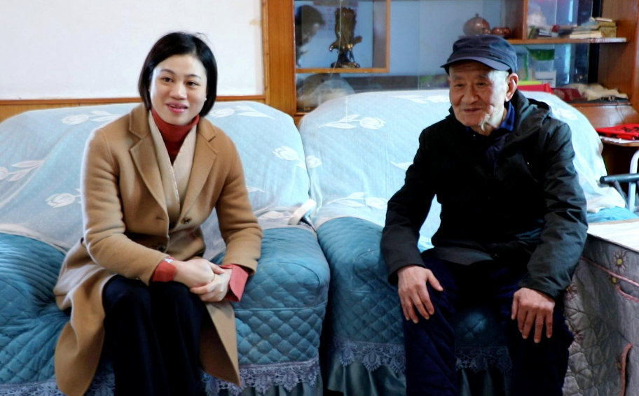 赖晓智带队开展春节前走访慰问活动