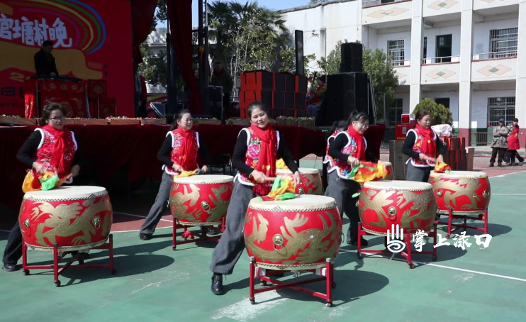 【新春走基层】全民参与！淦田镇官塘村自编自演第二届春节“村晚”年味足