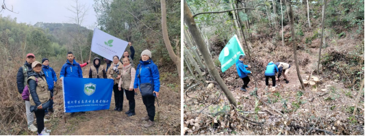 跨市联动护绿心！长株潭志愿者开展联合巡护