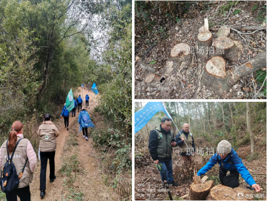 跨市联动护绿心！长株潭志愿者开展联合巡护