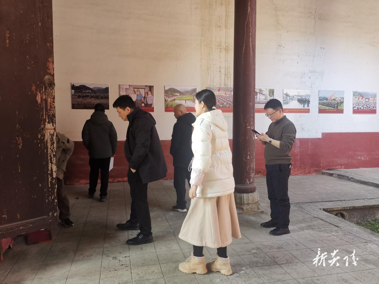 市文旅局赴炎陵县中村瑶族乡检查指导省级文物保护单位管理工作