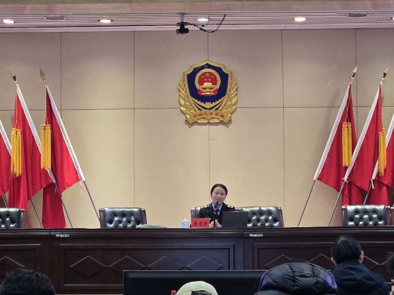 情景剧“练”真功，专家课“解”难点——株洲市场监管大讲堂开年首训聚焦执法行为规范化