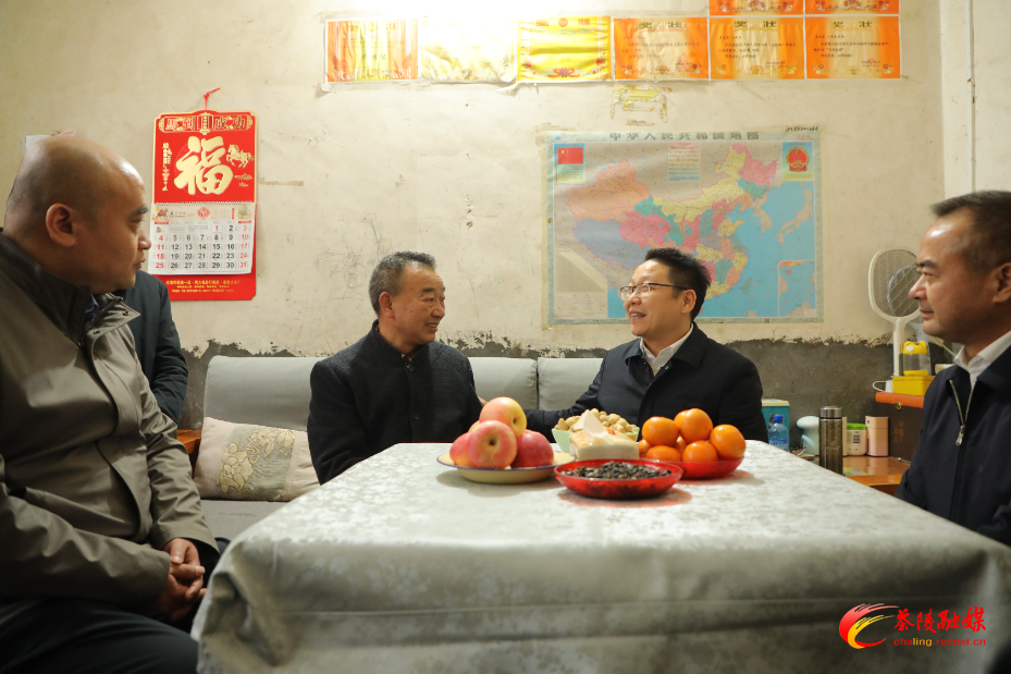 朱毅强带队开展安全检查和走访慰问活动