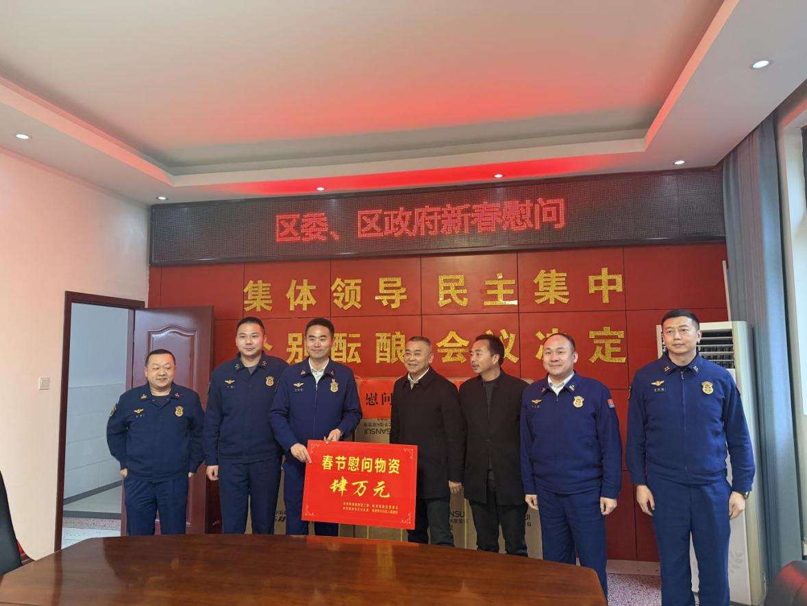 尊崇有温度 慰问暖“军”心 ——株洲市天元区开展春节走访慰问活动