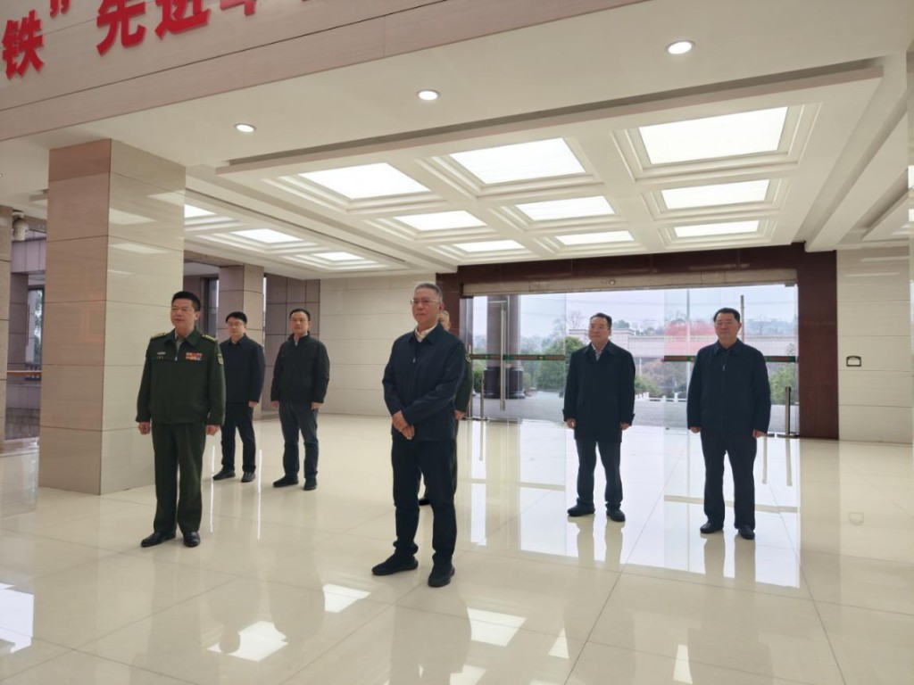 株洲：开展春节走访慰问驻株部队、退役军人及其他优抚对象活动