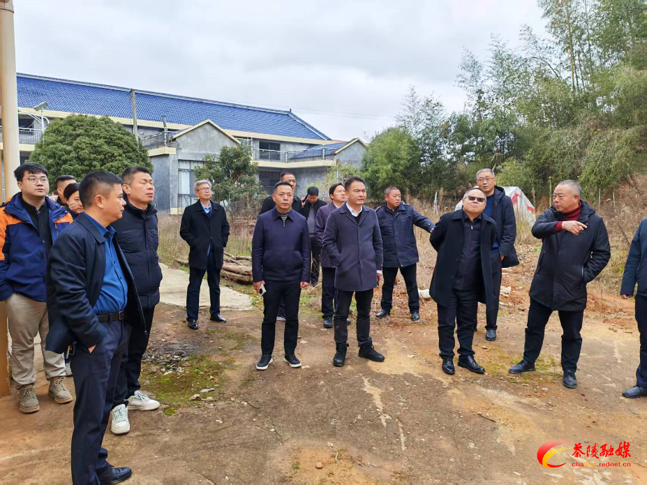 省人大环资委来茶陵开展地质灾害防治立法调研