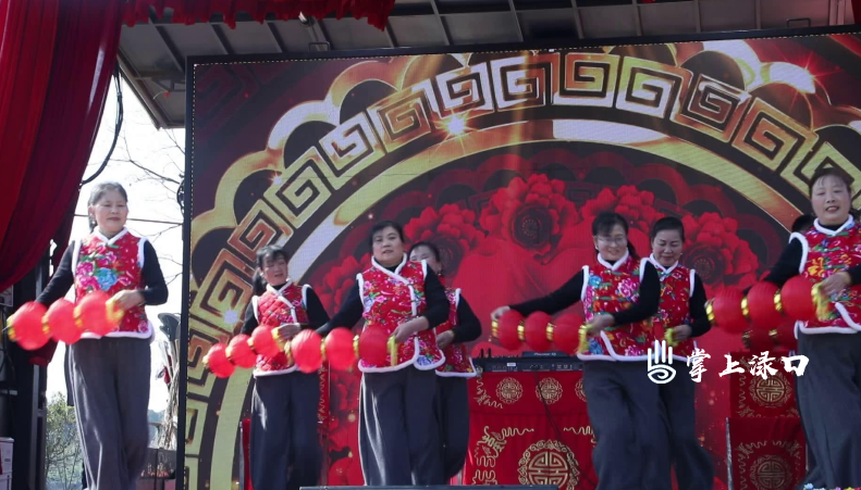 【新春走基层】全民参与！淦田镇官塘村自编自演第二届春节“村晚”年味足