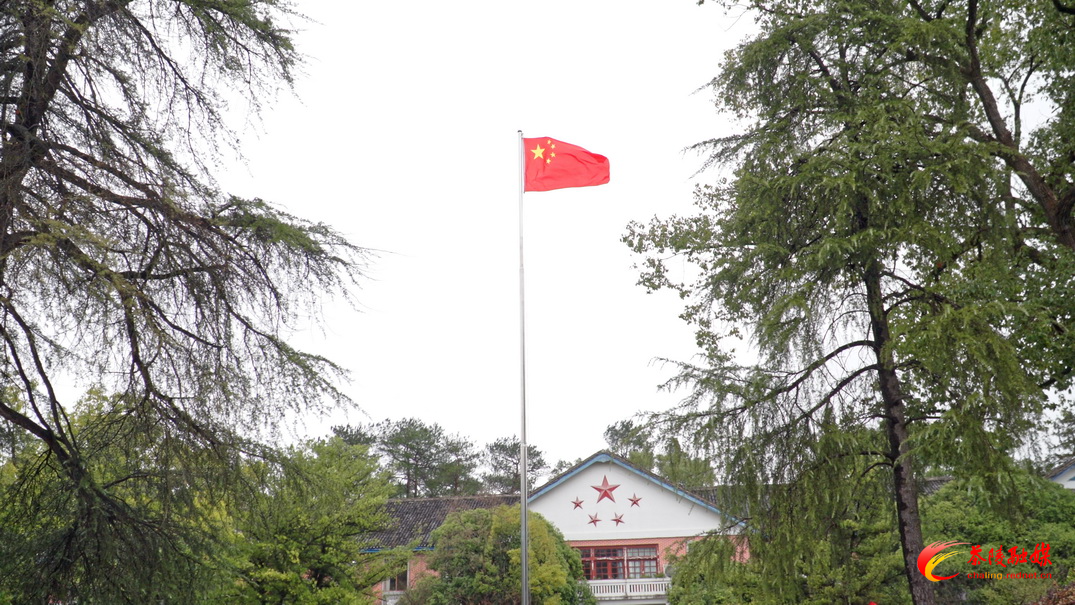 马年首个工作日：茶陵举行升旗仪式