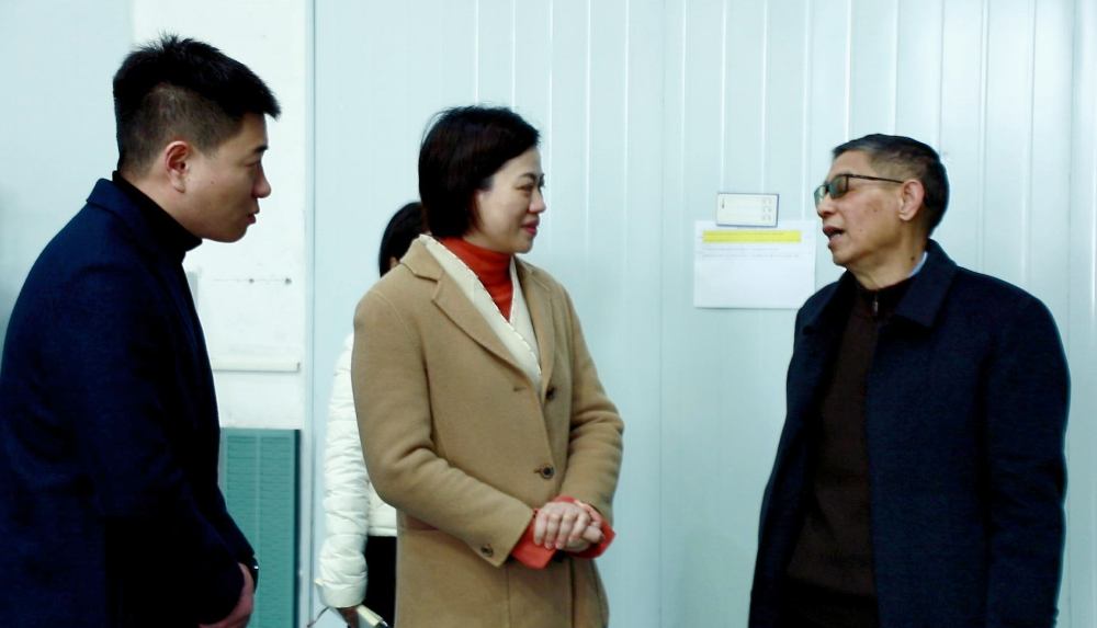 赖晓智带队开展春节前走访慰问活动