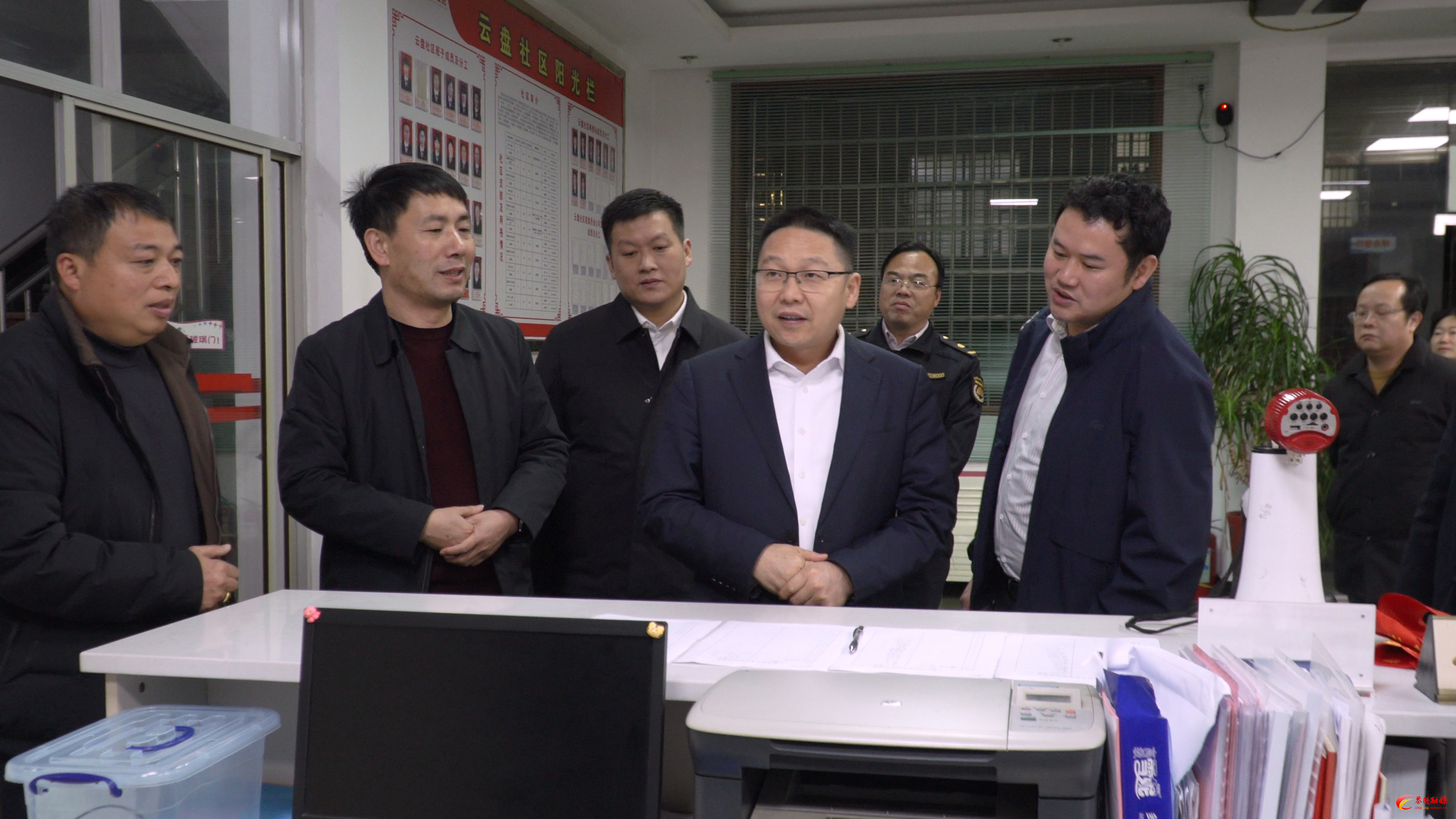 朱毅强带队开展烟花爆竹燃放管控和安全检查