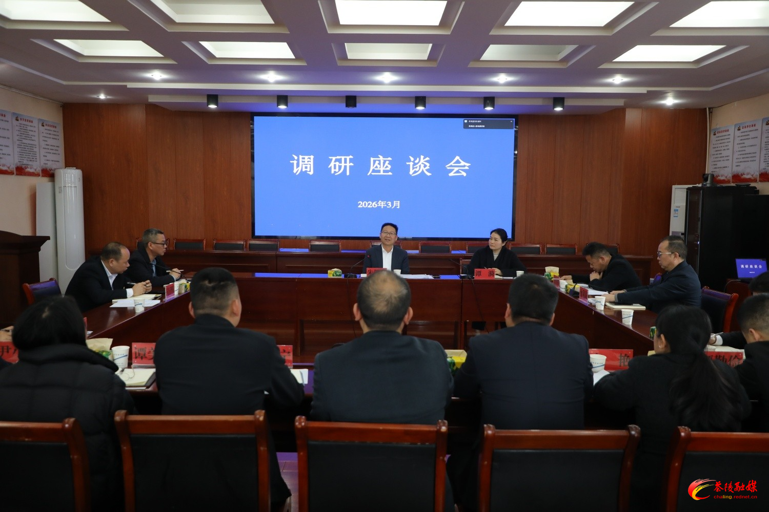 朱毅强到思聪街道调研