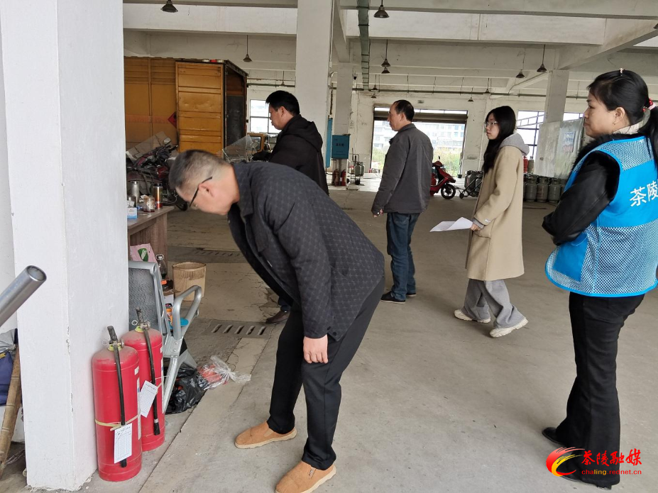 思聪街道多措并举筑牢安全生产防线