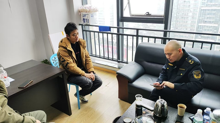 市区联动 聚焦网络餐饮配送环节食品安全