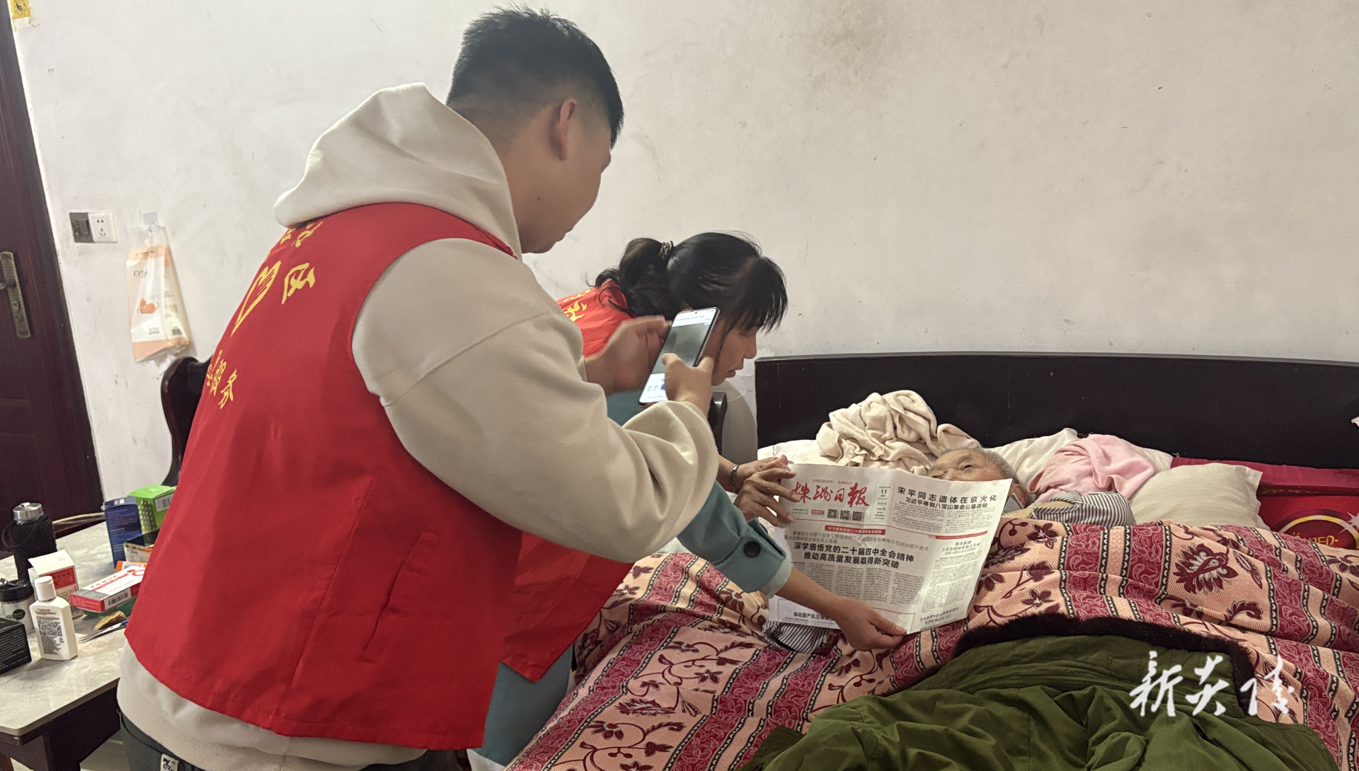 霞阳镇：“专业 志愿”双驱动 暖心服务送上门