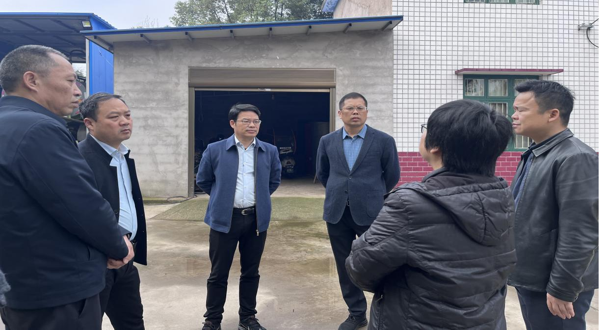 国家统计局株洲调查队到渌口区开展农业调查工作