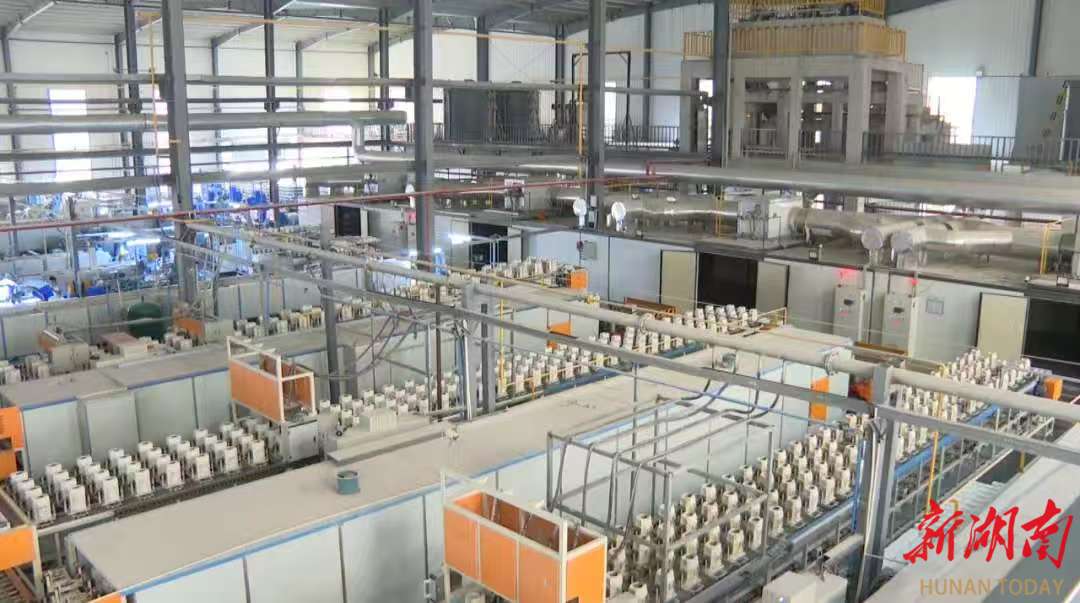 【培育强科创兴产业动能】醴陵推动传统制造业向新而行