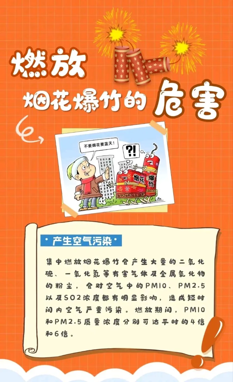 烟花爆竹禁燃限放，这些要求请遵守