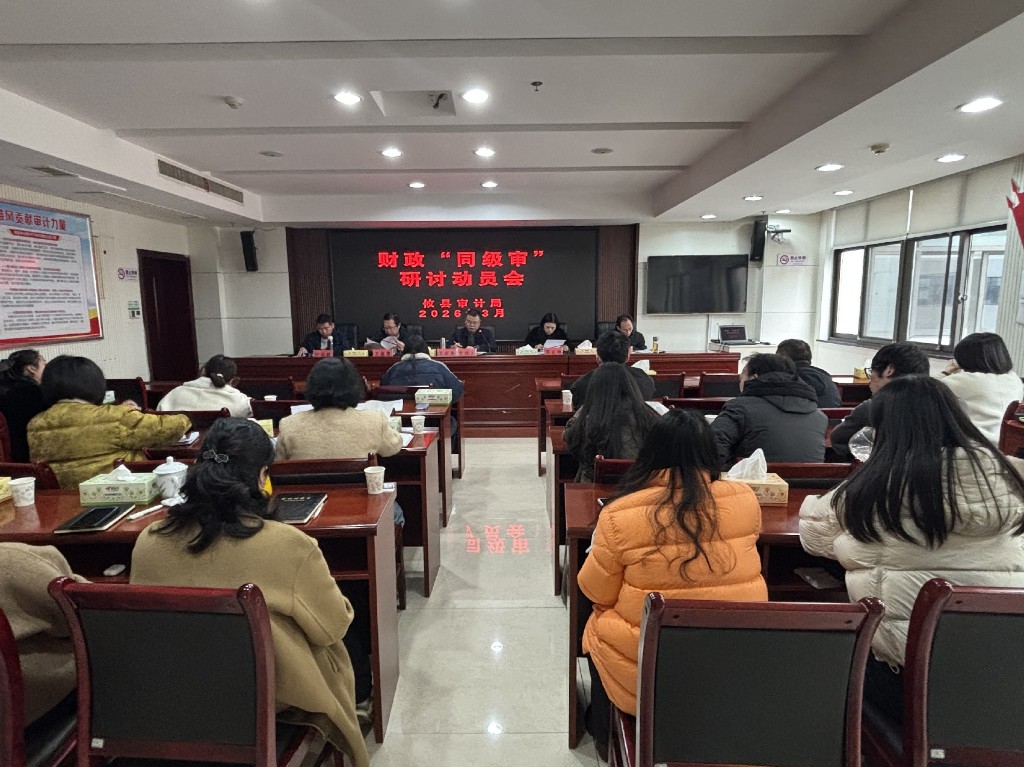 攸县审计局组织开展县级预算执行和决算（草案）编制情况审计研讨动员活动