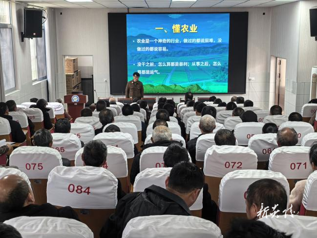 水口镇：农技培训 “接地气” 农业生产“增底气”