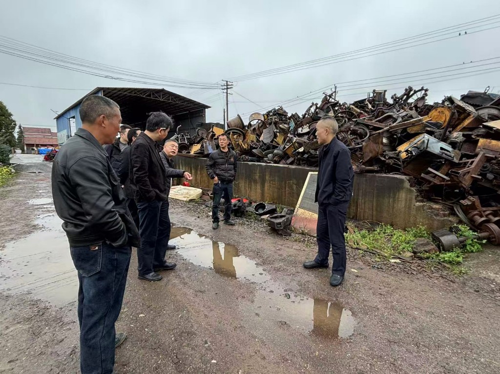 精准服务解难题 调研指导促发展 —— 株洲市农机事务中心赴攸县开展农机化工作专题调研