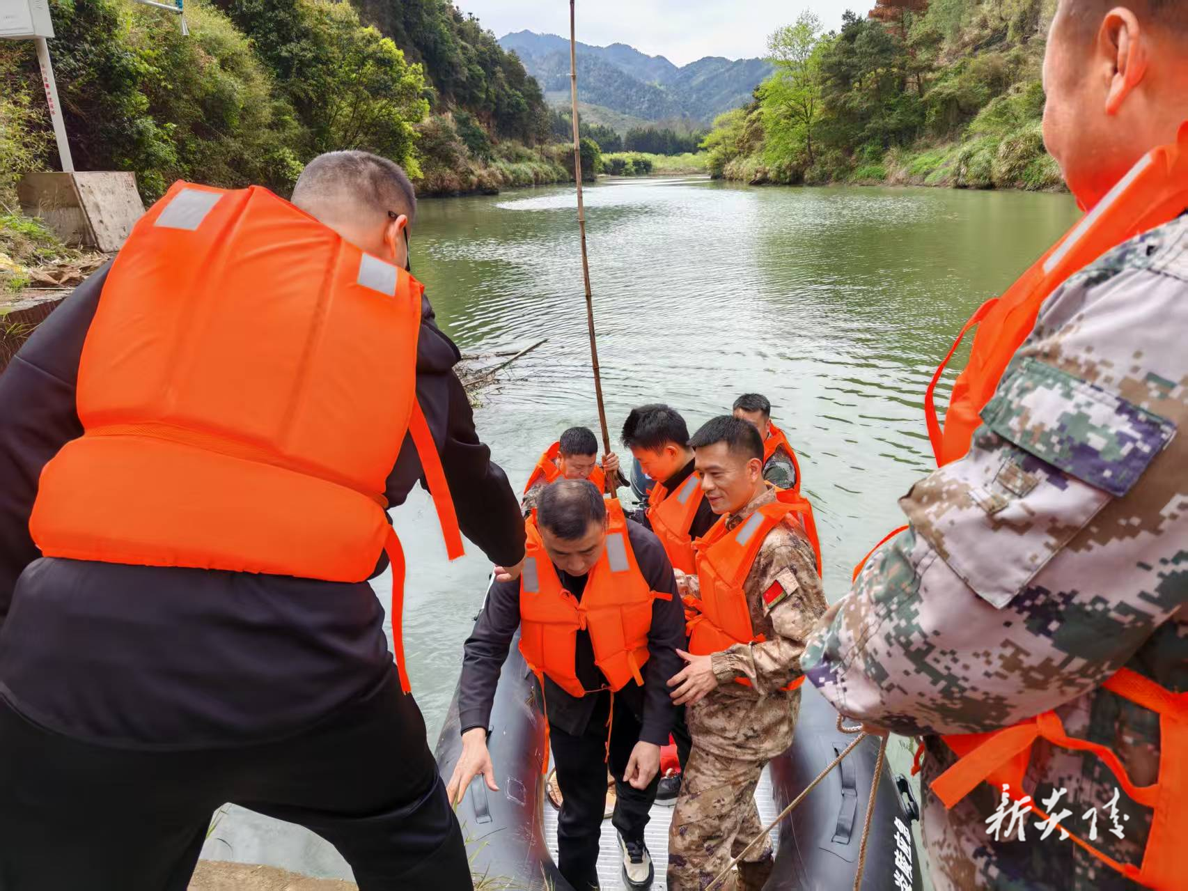 船形乡：以练备战 筑牢防汛安全防线