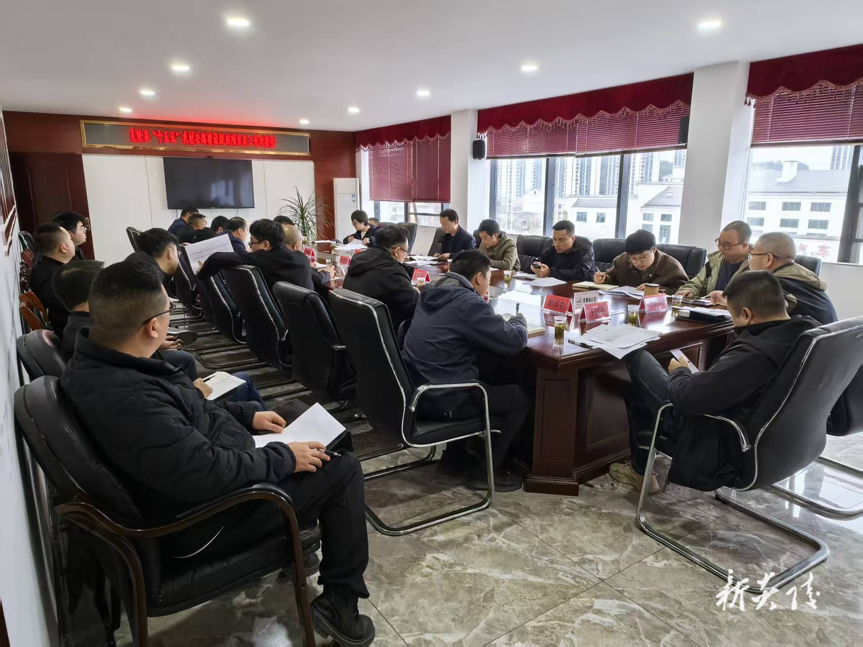 县交通运输局召开“十五五”农村公路建设规划项目库工作对接会