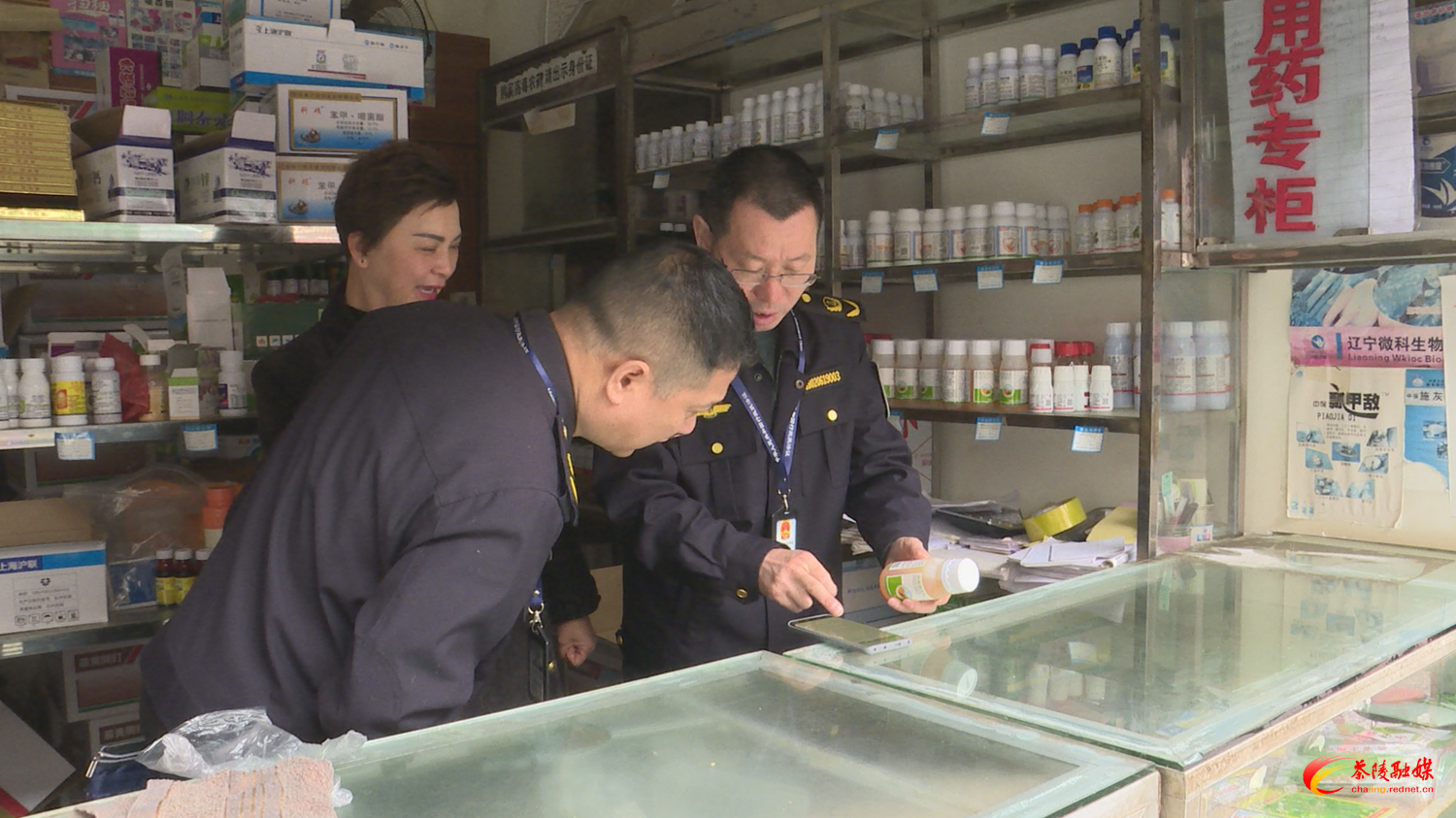 【画卷•乡村振兴】筑牢农资“安全线” 护航春耕备耕“稳产路”