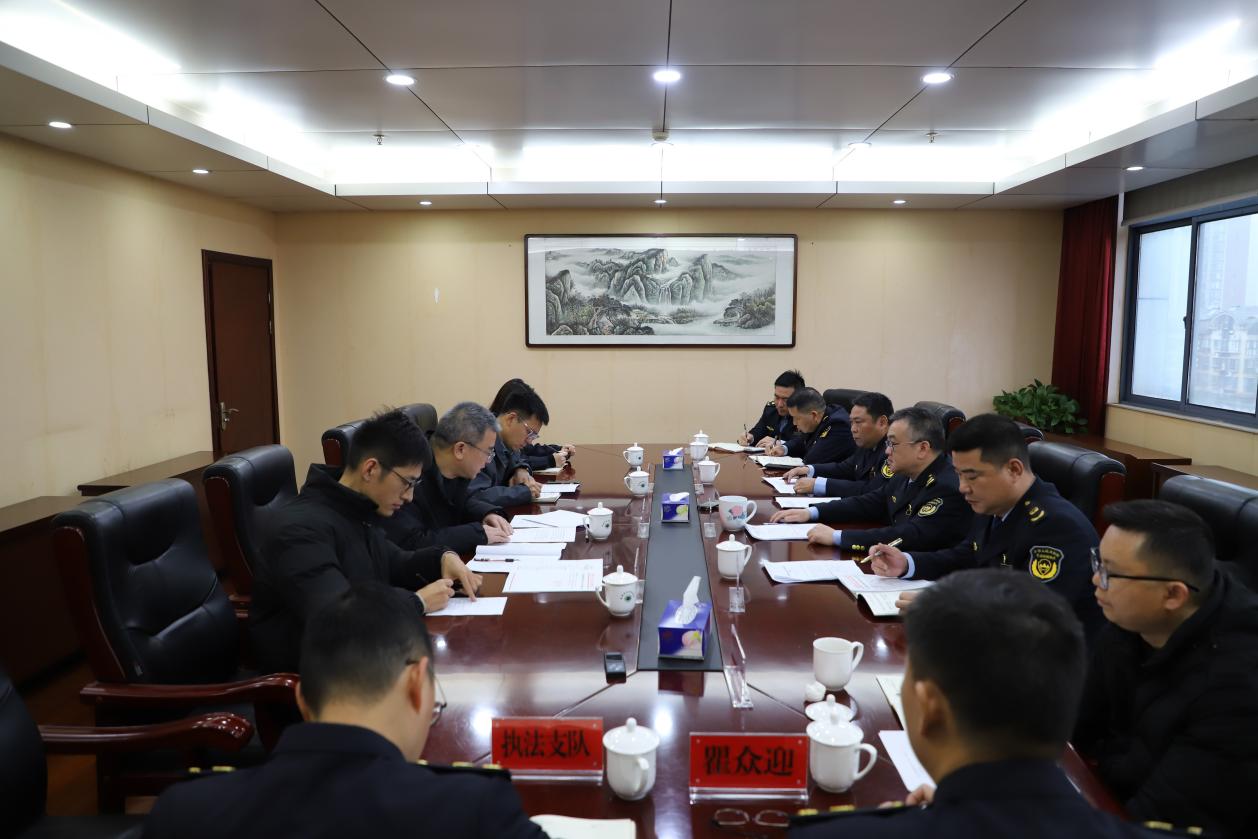 株洲市生态环境局警示约谈有关企业压实治污主体责任