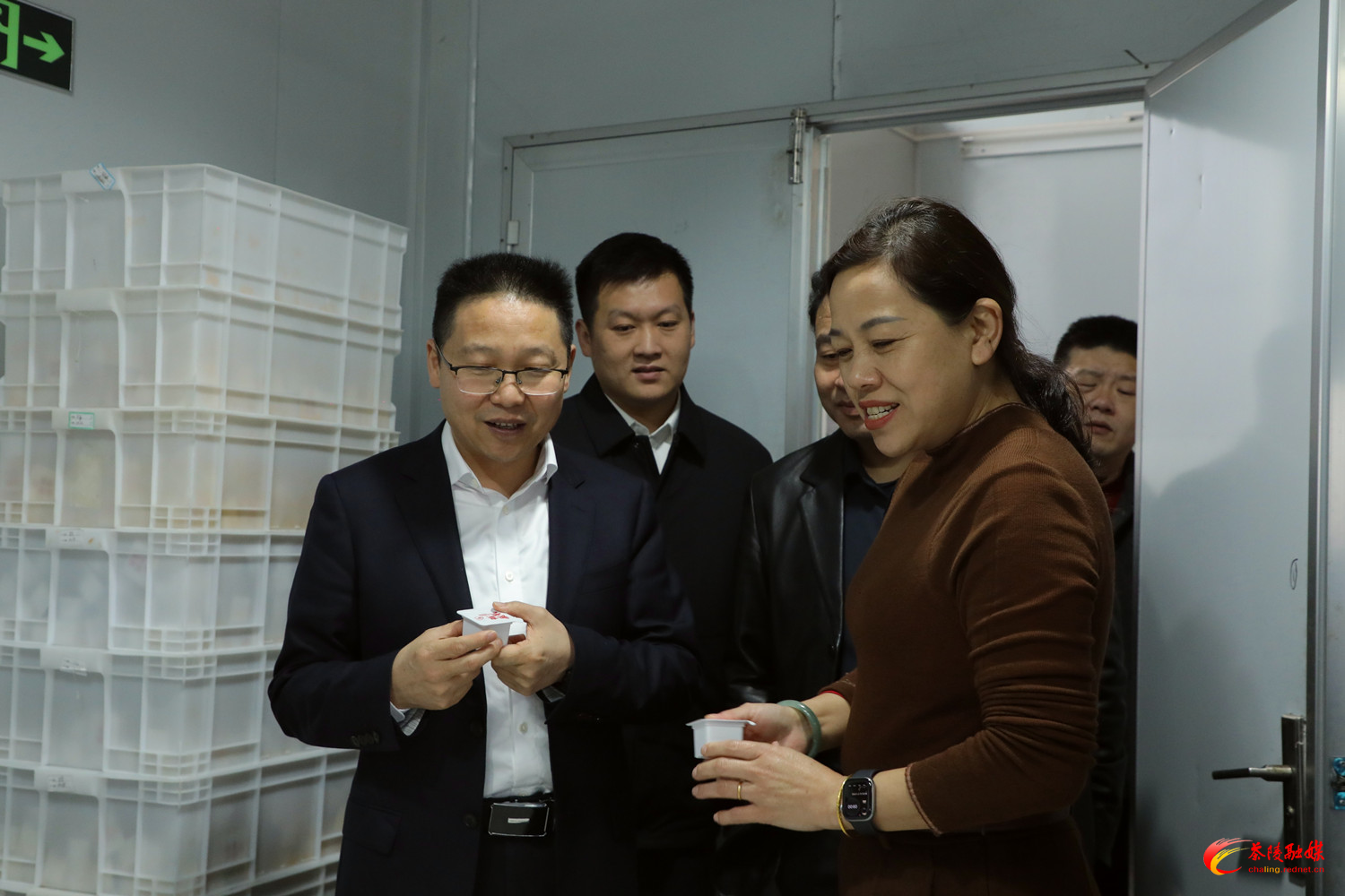 朱毅强到虎踞镇调研：为企业“把脉问需” 以产业强镇助推乡村振兴