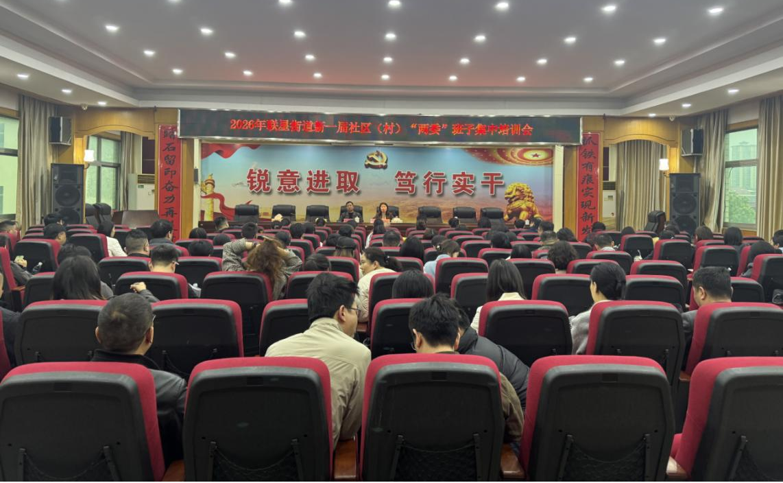 联星街道:充电蓄能强本领 凝心聚力启新程
