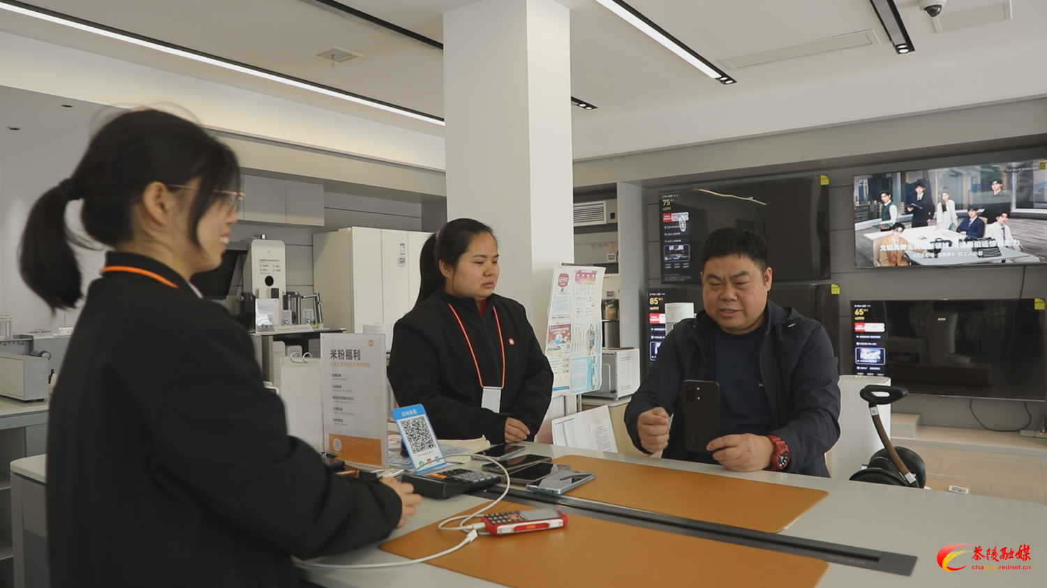 【阅卷•民生可感】“国补 抽奖”双重礼 茶陵县消费市场活力足