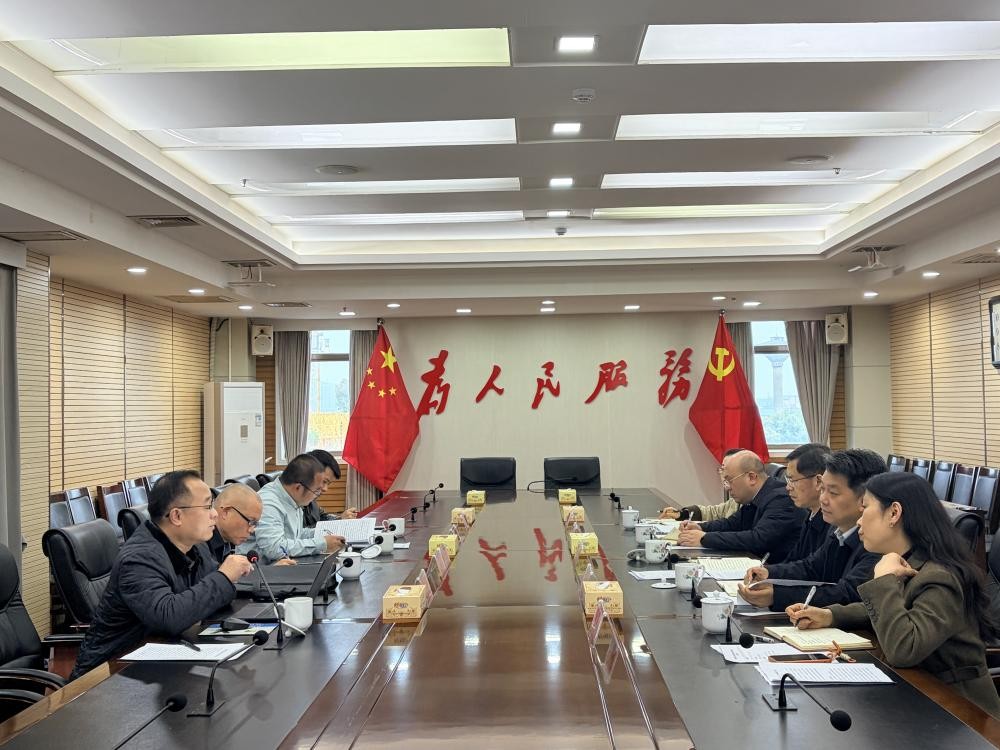 刘克胤赴石峰区调研审计工作