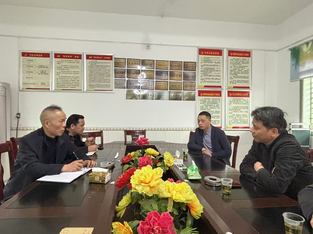 精准服务解难题 调研指导促发展 —— 株洲市农机事务中心赴攸县开展农机化工作专题调研