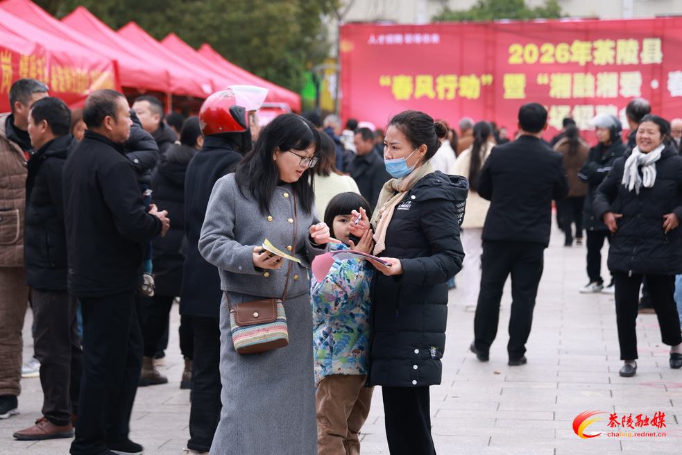 春风送岗促就业 百余岗位“职”面而来