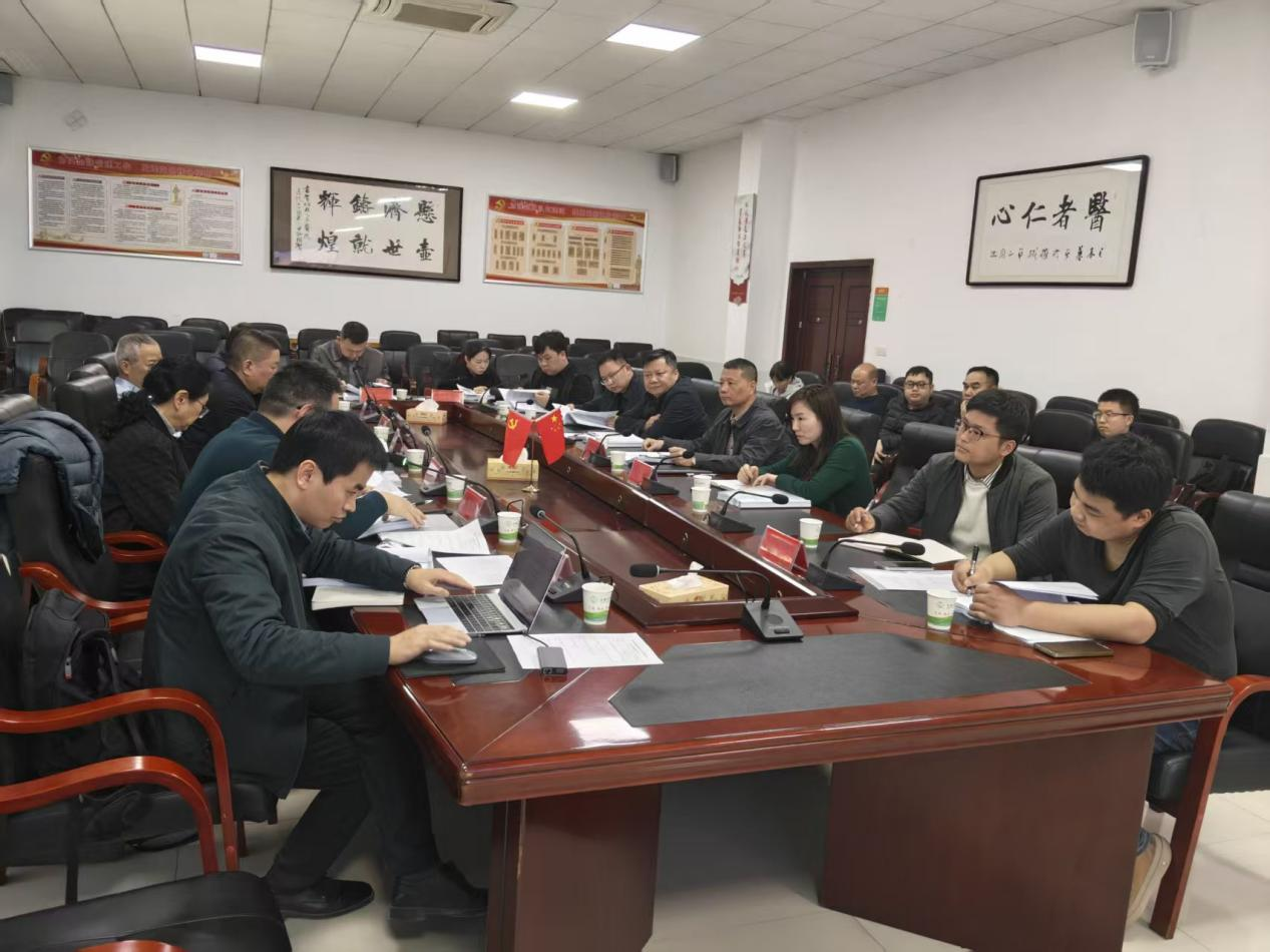 省生态环境厅在攸县人民医院组织召开新院区核技术利用项目环评审核会