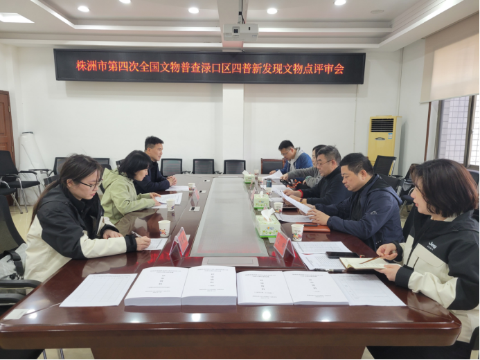 渌口区第四次全国文物普查新发现文物点评审会顺利召开