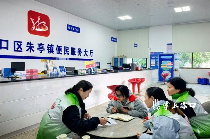 传帮带促交接 解难题提质效！渌口区民政局社工总站督导助力乡镇社工服务再提升