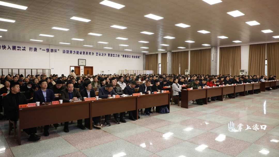 学习贯彻党的二十届四中全会精神市委宣讲团报告会在渌口举行