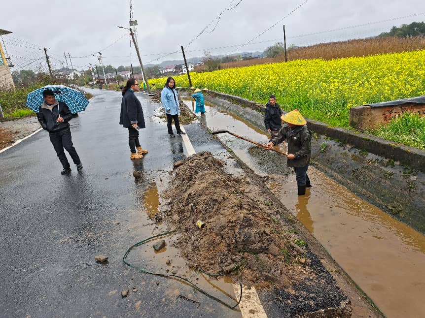 联星街道沙陵陂村：消淤除障润民生 清水复流焕新颜