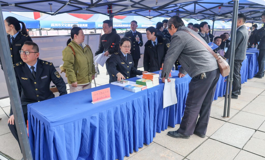 株洲举办2026年3·15国际消费者权益日 暨“优化消费环境 提升消费品质” 主题宣传活动