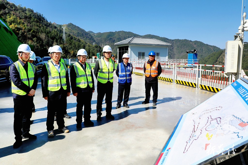 聂方红在炎陵调研时强调：全力推动重点项目建设提速增效