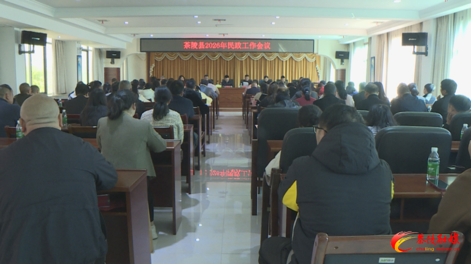 2026年全县民政工作会议暨民政系统党风廉政建设工作会议召开