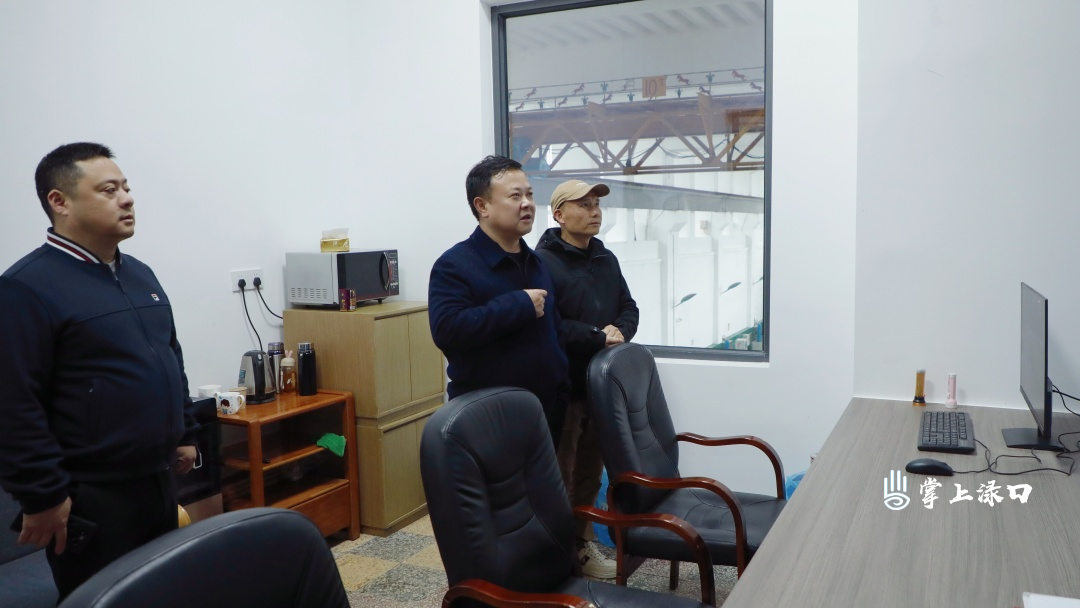 李晓彤带队赴渌口水电站调研并现场办公