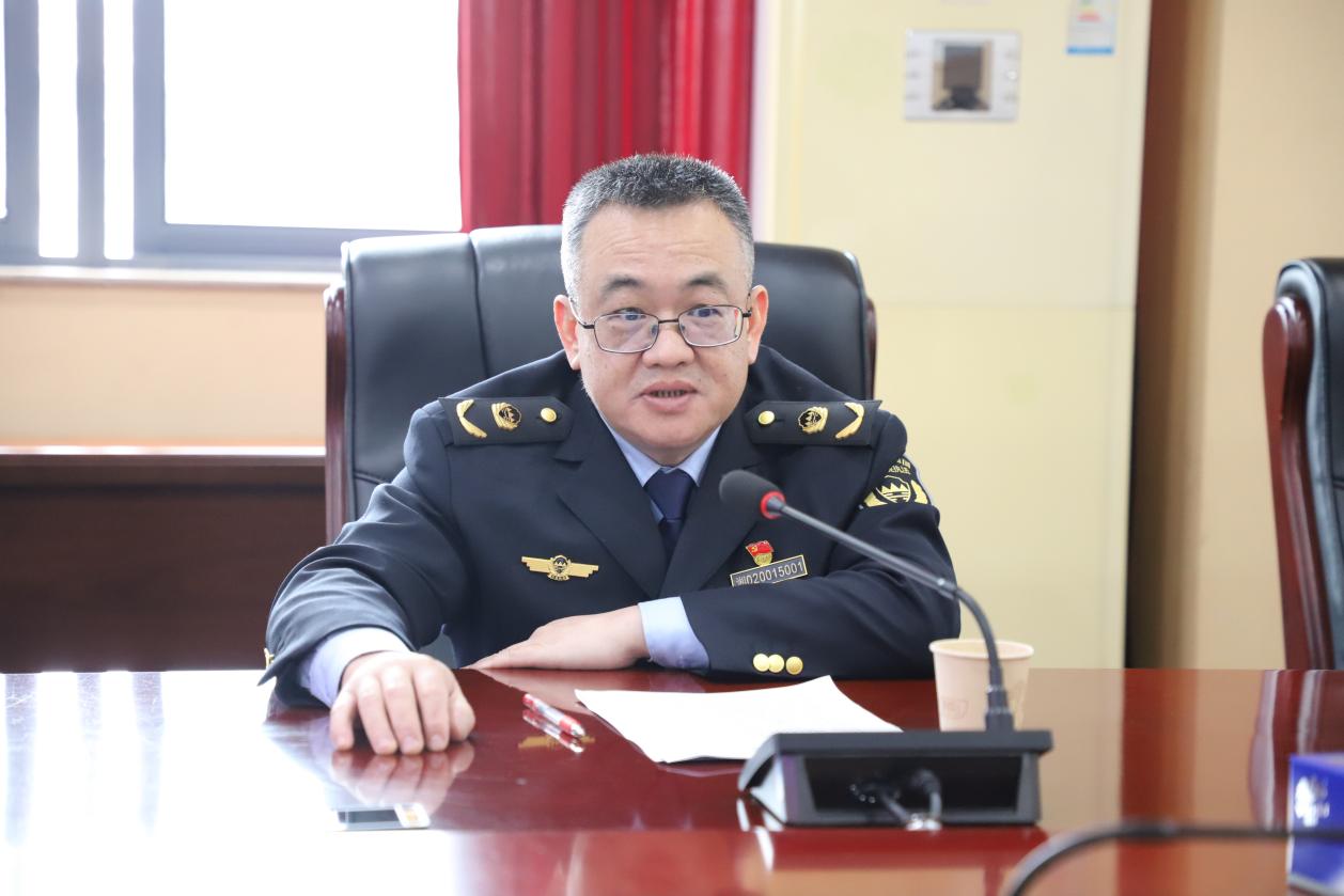 周其伟参加局机关一支部主题党日活动